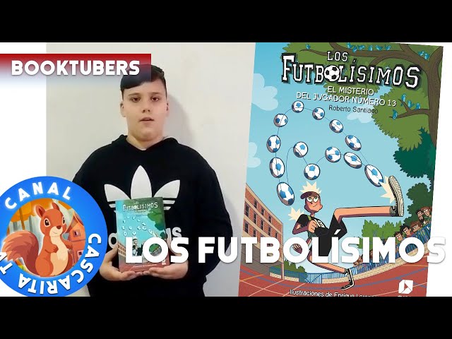 Vídeo relacionado con El Misterio Del Jugador Numero 13 (Narración en Castellano): Los Futbolisimos 13