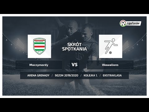 Liga Fanów: Moczymordy - Wawalions ( Jesień 2019 )