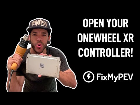 How To: Open Your Onewheel XR or Plus Controller