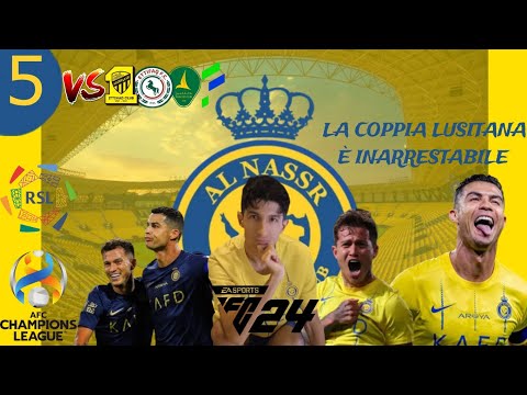La coppia lusitana è INARRESTABILE 💪🏻 CARRIERA ALLENATORE con Al Nassr 5ºEPISODIO