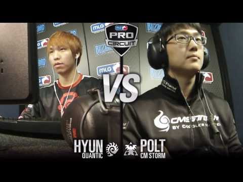 Polt vs Hyun - Game 1 - Grand Final - Anaheim 2013