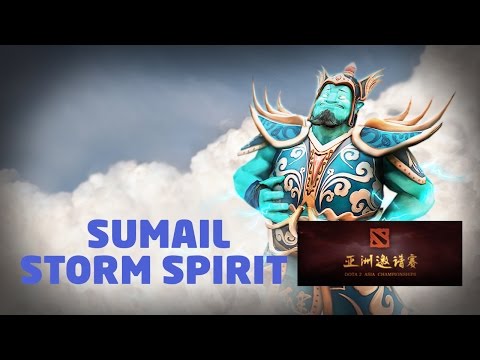 Sumail (Storm Spirit) - Gameplay Dota 2