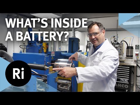 The science inside lithium-ion batteries - with the Faraday Institution