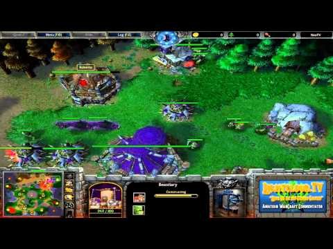 Yumiko (HU) VS FQQ (HU) - WC3 G3 - YSL RO8