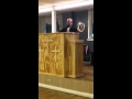 House of Refuge FIRST SERVICE! 06-05-14 Pastor Brian Patterson preaching