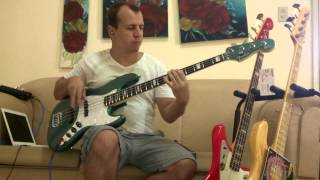 Video thumbnail for Fender JB Adam Clayton Signature by Filipe Andrade