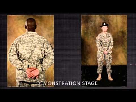 First 3 Drill Sergeant Modules