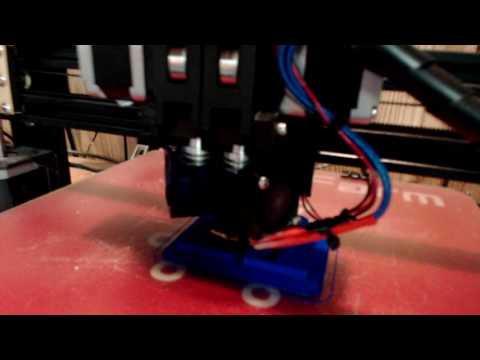 Impossible Cube 3d Print Timelapse