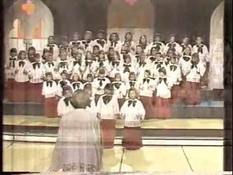 Las Voces Blancas de Elisa Soteldo programa de Navidad 1979, 1era parte.