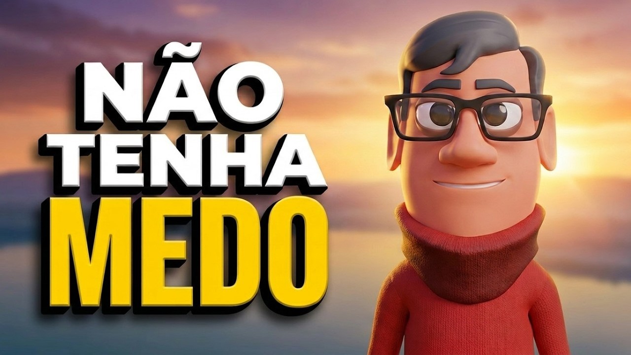 NÃO TENHA MEDO -  MINUTO COM DEUS HOJE