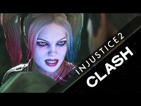 INJUSTICE 2 · HARLEY QUINN | (All Clash Interactions / Dialogue)