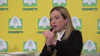 Giorgia Meloni: Il mio intervento all'Assemblea nazionale della Coldiretti.