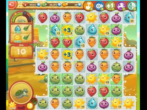 Farm Heroes Saga Level 98 3 Stars NO BOOSTERS!