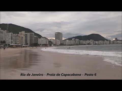 RIO DE JANEIRO - COPACABANA - BOM DIA DIRETO DAS AREIAS DO POSTO 6