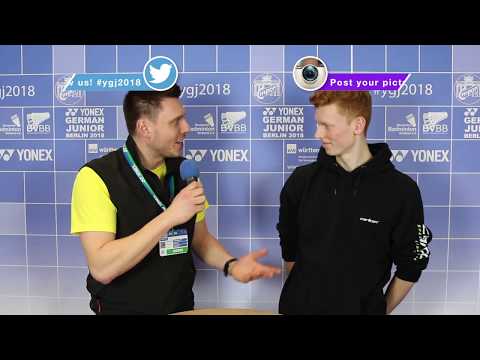 GJTV2018 // Interview // Lukas Resch (GER)