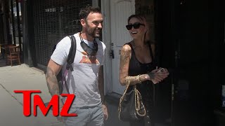 Brian Austin Green on Lunch Date with Australian Maxim Model Tina Louise | TMZ