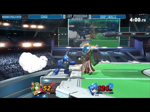 Waltz's shield break punish kills Chag at 52%