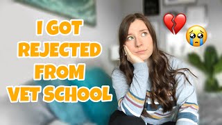 I GOT REJECTED FROM MY DREAM SCHOOL: How to move forward after a rejected application to Vet School