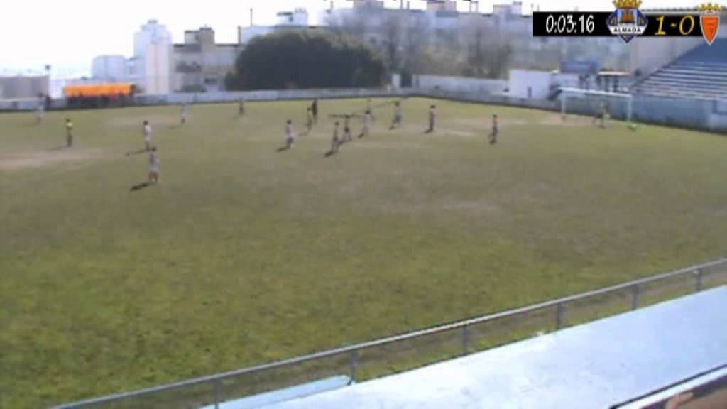 Almada 1 - Barreirense 2 - 1x1 por Miguel Medina