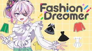 【Fashion Dreamer】I WANT MORE LOLITA FASHION【NIJISANJI  EN | Maria Marionette】