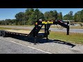Big Tex 22gn 102x30 25 5 Gooseneck Equipment Trailer