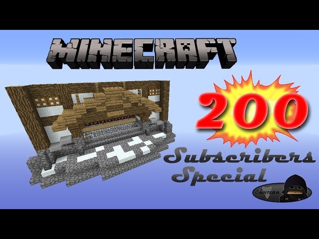 W0lfD3X - 200 Subs Special Minecraft Map