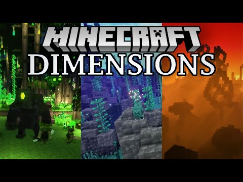 Best 1.16.5 Dimension Mods [Forge] - Minecraft Cinematic Showcase
