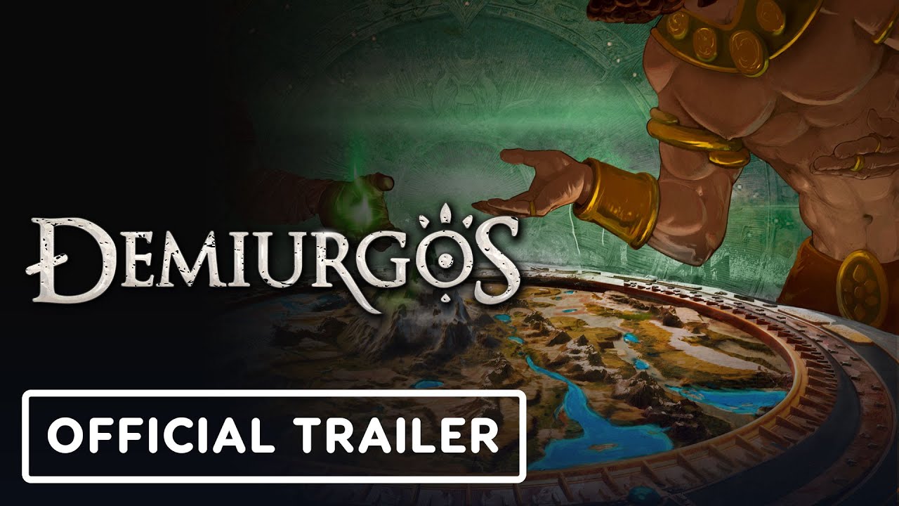 Demiurgos - Official Demo Trailer | Latin American Games Showcase TGA Edition