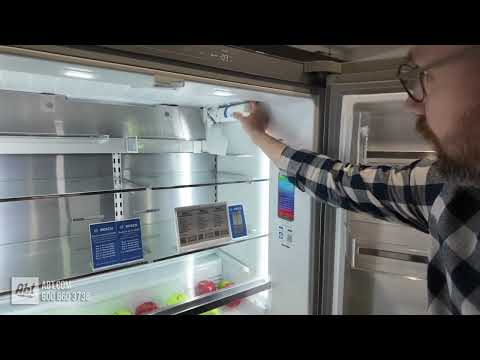 How To Change The Water Filter On A Bosch Refrigerator: Ultra Clarity Pro Filter