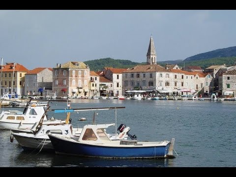 Stari Grad City, Hvar island,  Croatia, part 1