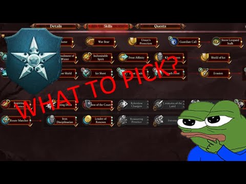 A beginner guide to Total War Warhammer 3: Kislev- Skill points