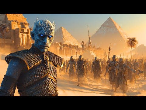 Game of Thrones Invade Egypt - 1,000,000 Pharaoh Warriors vs 100,000 Army of Dead