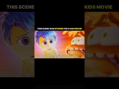 This Scene Was Intense for a Kids Movie.
