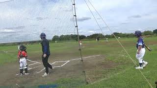 25-09-23 練習試合U3 堰子ども会連合チームvs南町ブルーシャークス