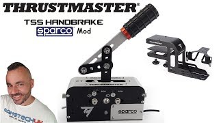 Thrustmaster HANDBRAKE Sparco Mod + (4060107) - відео 2