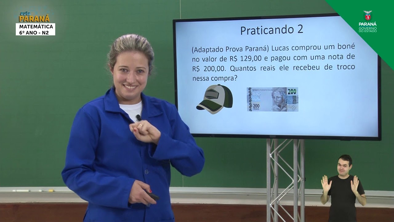 2021 | 6º Ano | Matemática | Aula N2 | Nivelamento - Operações Matemáticas com Números Naturais: ...