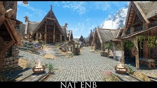 Skyrim SE Mods - Natural and Atmospheric Tamriel ENB