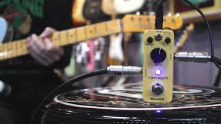 Video thumbnail for Mooer Funky Monkey Pedal | Auto Wah | Hi Peak Mode by Music Junction