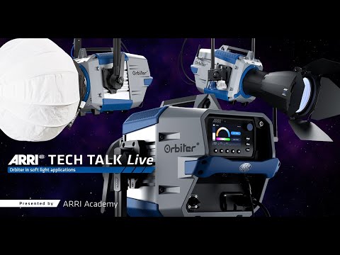 ARRI TECH TALK Live: Orbiter in soft light applications