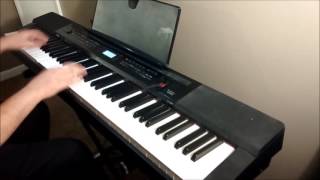 Tales From the Crypt theme on Piano