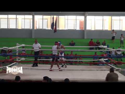 Axel Toruño VS Ronny Miranda - Boxeo Amateur - Miercoles de Boxeo