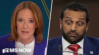 Paranoid freak-out, excessive drinking: Report describes erratic Kash Patel leading FBI