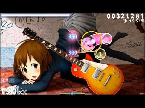 osu - Fuwa Fuwa Time with Hidden