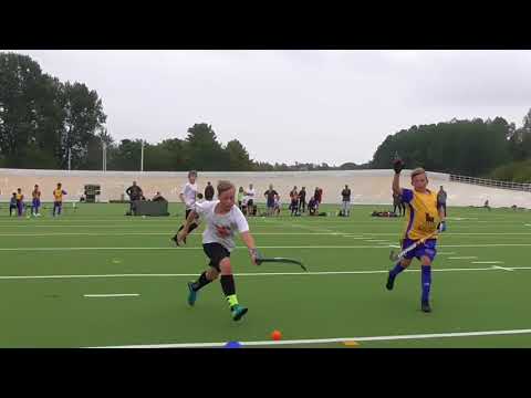 Warriors HC vs Vantaa HC U13 Junior Hockey League Match Part 1
