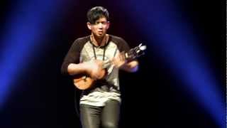 Jake Shimabukuro covers Adele's "Rolling in the Deep" at UConn