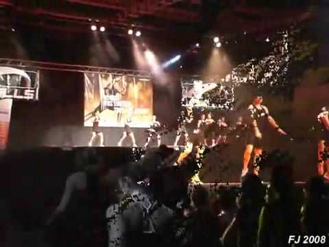 Bodyattack 62 part 1 launching sessions Paris 27 09 2008