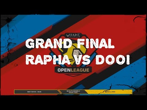 Quake Open League Season 6 NA Elite Grand Final - RAPHA vs DOOI