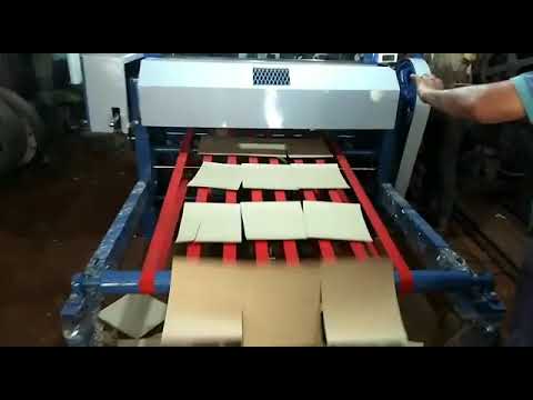 Roll To Sheet Cutting Machin