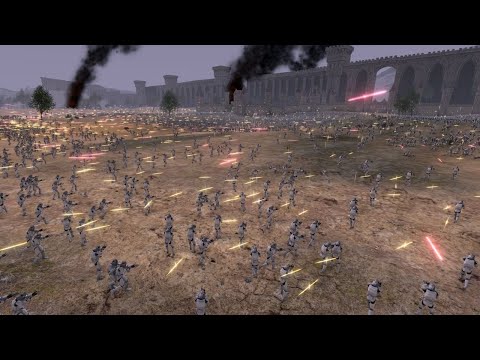 Star Wars 5000 Clone Troopers Vs 20000 Stormtroopers - Ultimate Epic Battle Simulator