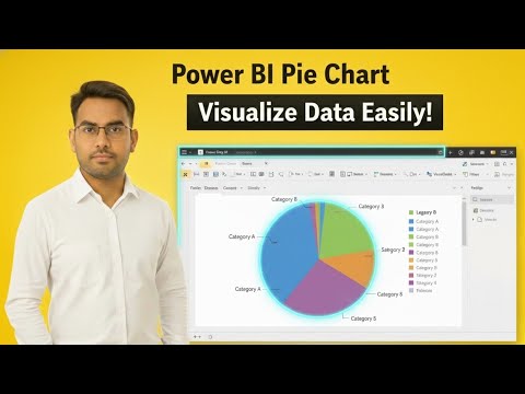 Power BI Pie Chart Explained | Visualize Data Easily with Real Example